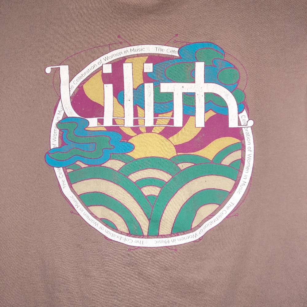 Vintage Lilith Fair Concert Tee
